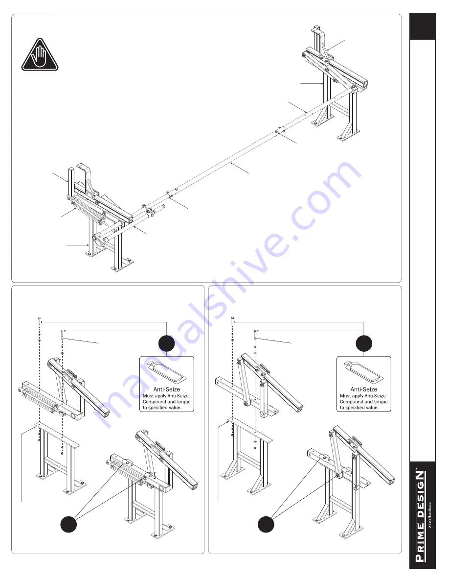 Safe Fleet Prime Design UXR 003-E Скачать руководство пользователя страница 5