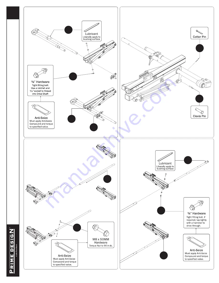 Safe Fleet Prime Design UXR 003-E Скачать руководство пользователя страница 6