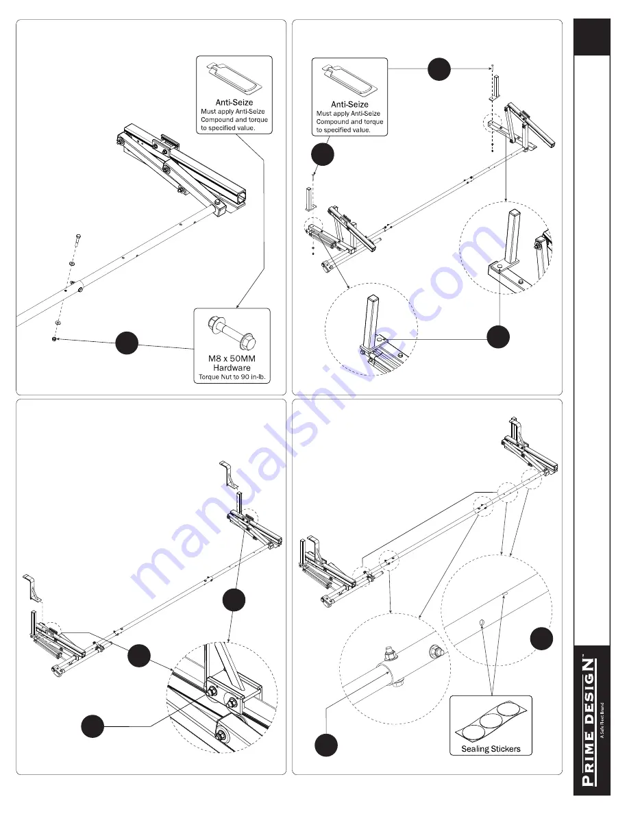 Safe Fleet Prime Design UXR 003-E Скачать руководство пользователя страница 7