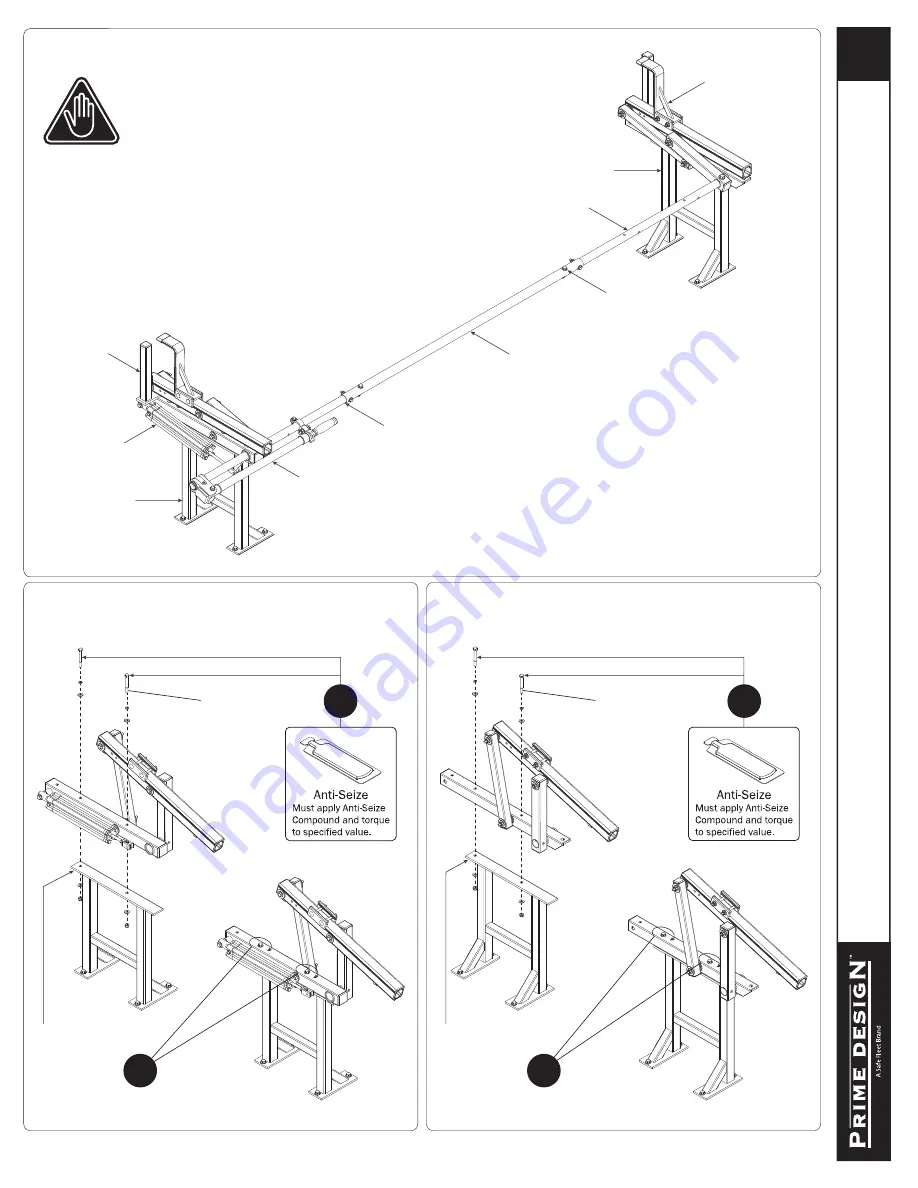 Safe Fleet Prime Design UXR 003-E Quick Start Manual Download Page 5