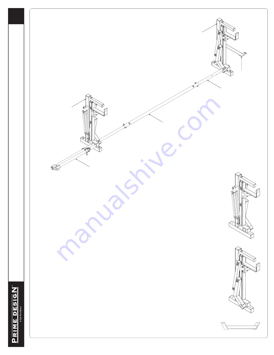 Safe Fleet Prime Design UXV-201 Скачать руководство пользователя страница 2