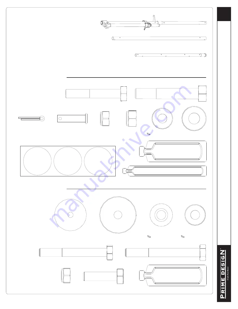 Safe Fleet Prime Design UXV-201 Скачать руководство пользователя страница 3