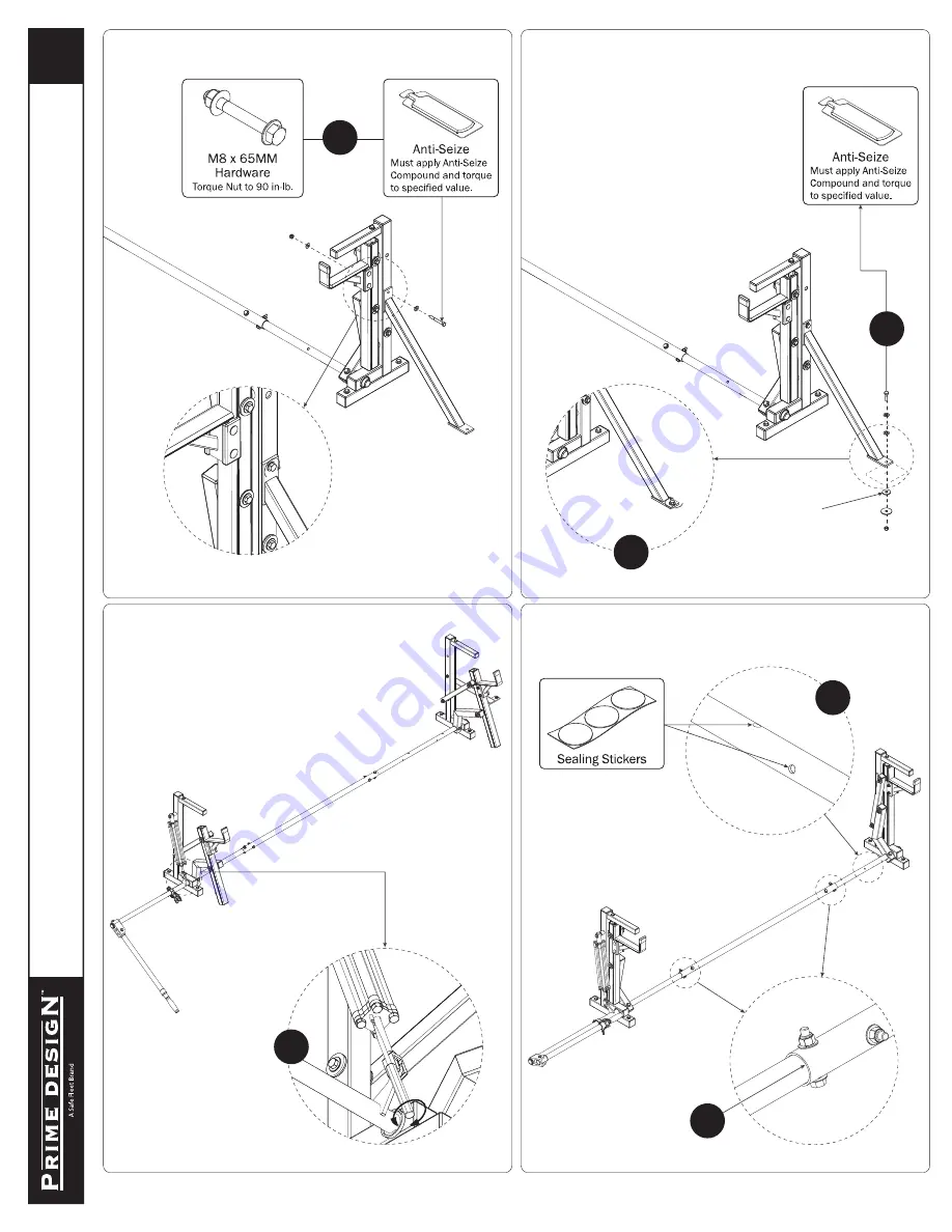 Safe Fleet Prime Design UXV-201 Скачать руководство пользователя страница 8