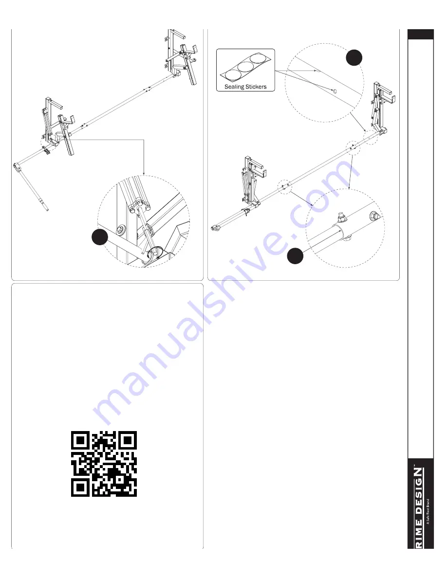 Safe Fleet Prime Design UXV 211 Quick Start Manual Download Page 7