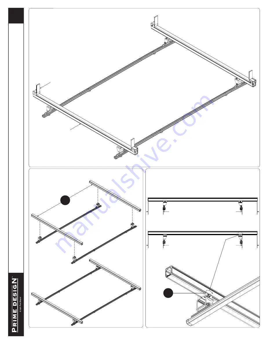 Safe Fleet Prime Design VBB-NV200 Assembly Instructions Manual Download Page 4