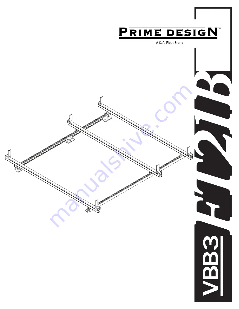 Safe Fleet Prime Design VBB3 FT21B Скачать руководство пользователя страница 1