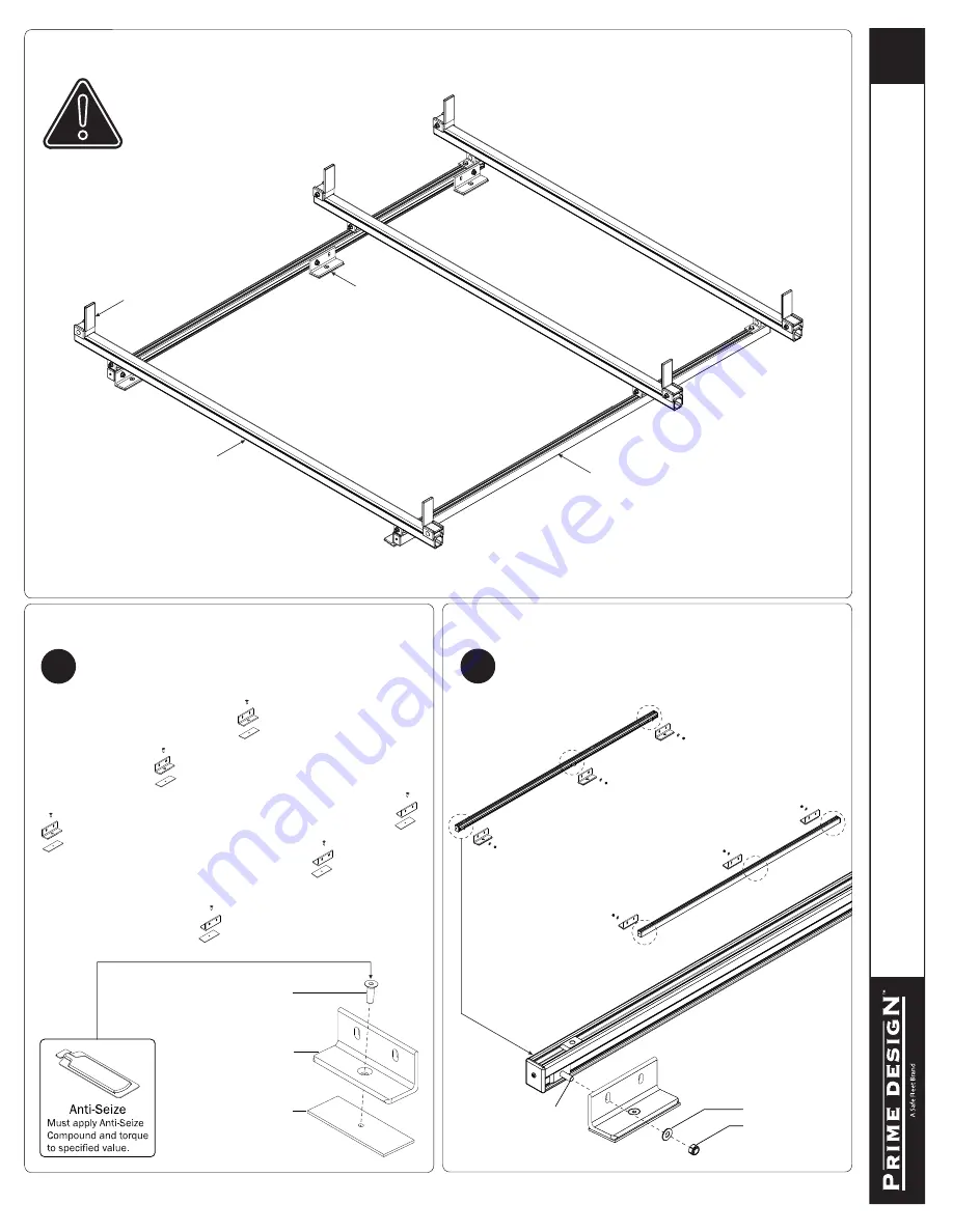 Safe Fleet Prime Design VBB3 FT21B Assembly Instructions Manual Download Page 3