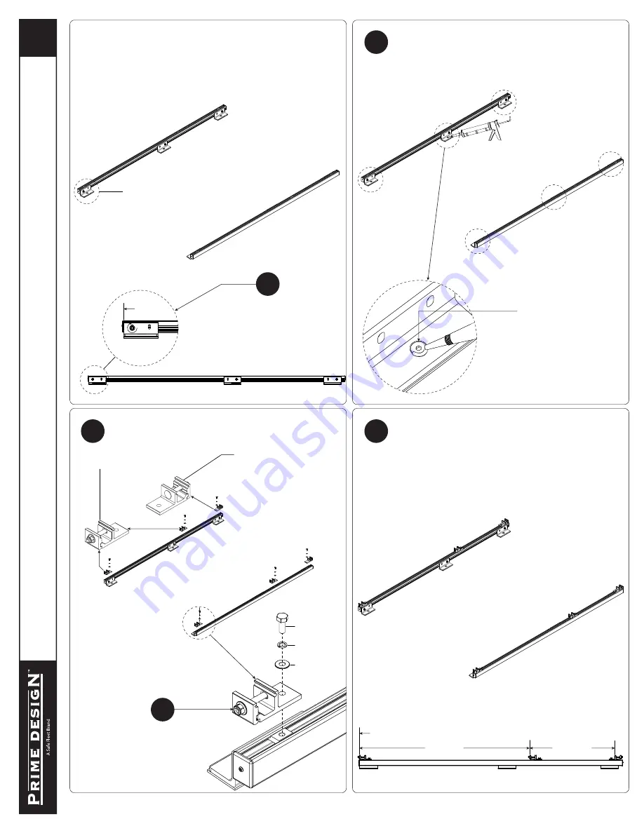 Safe Fleet Prime Design VBB3 FT21B Assembly Instructions Manual Download Page 4