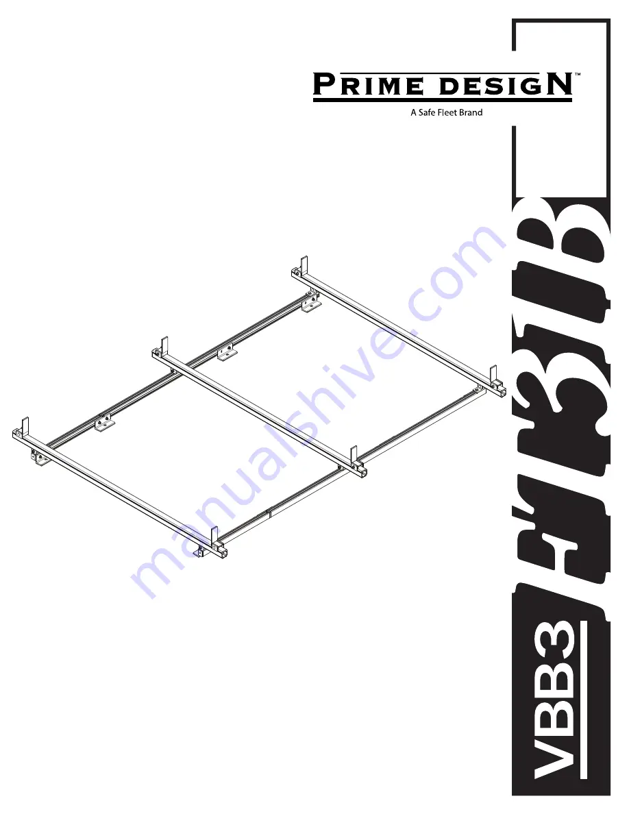 Safe Fleet Prime Design VBB3 FT31B Скачать руководство пользователя страница 1