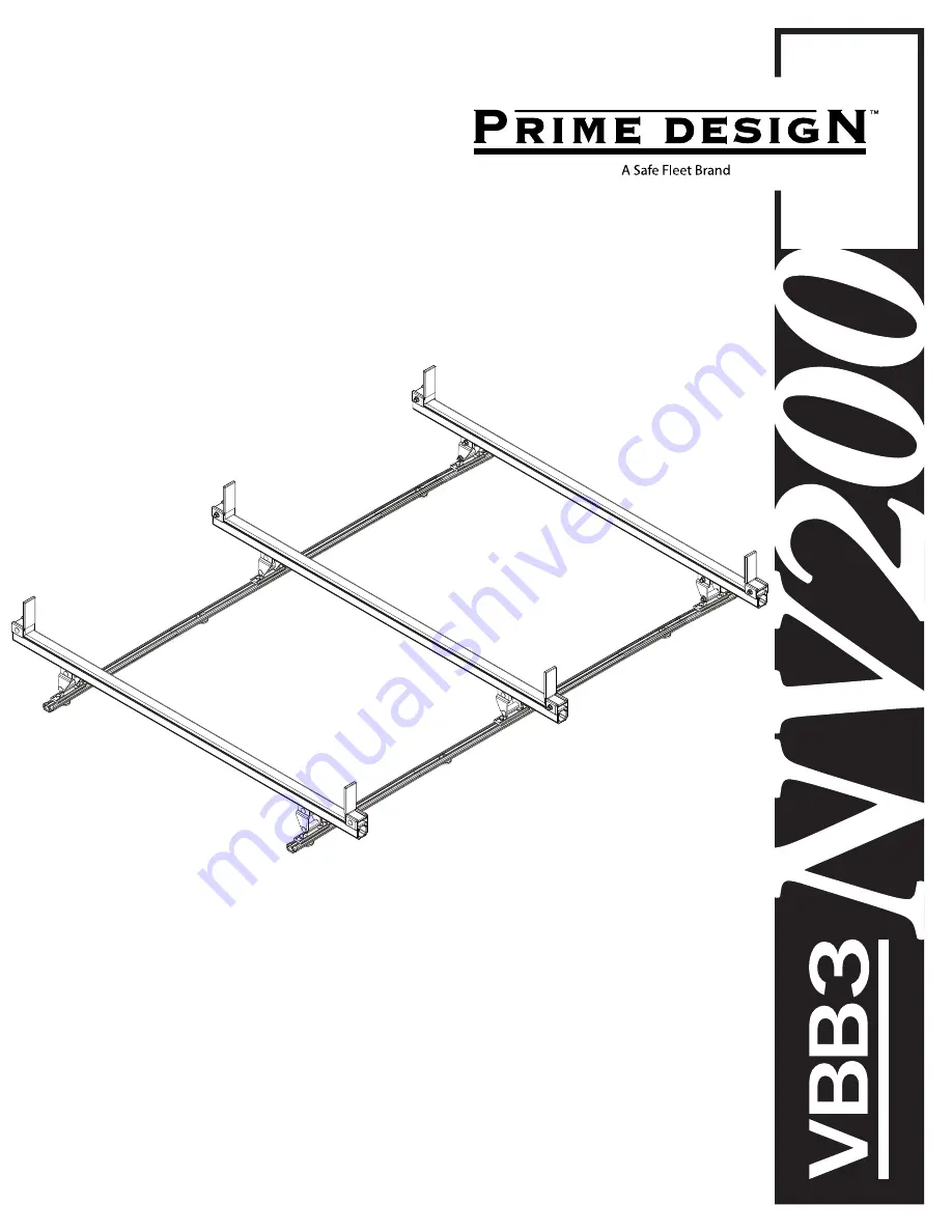 Safe Fleet Prime Design VBB3 NV200 Скачать руководство пользователя страница 1