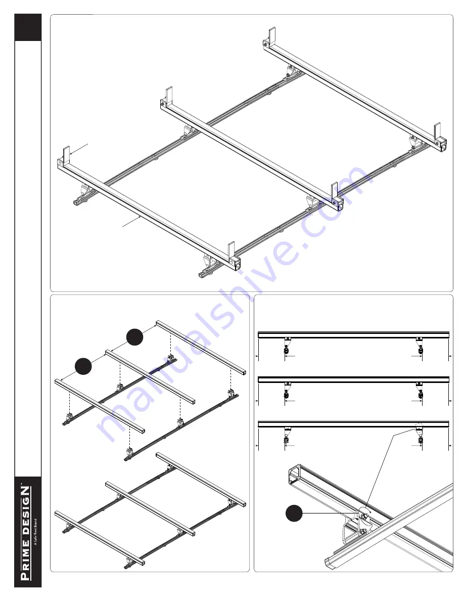 Safe Fleet Prime Design VBB3 NV200 Assembly Instructions Manual Download Page 4