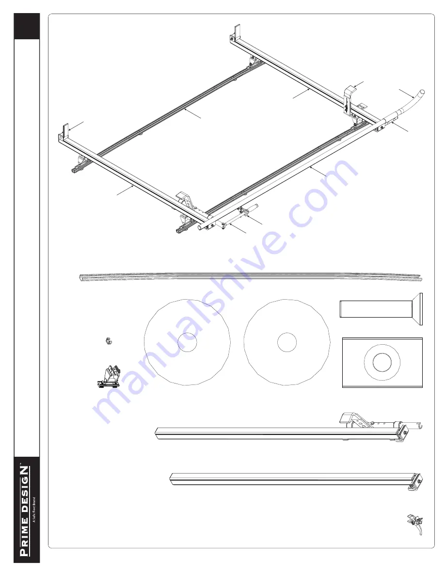 Safe Fleet Prime Design VBC NV200 Assembly Instructions Manual Download Page 2