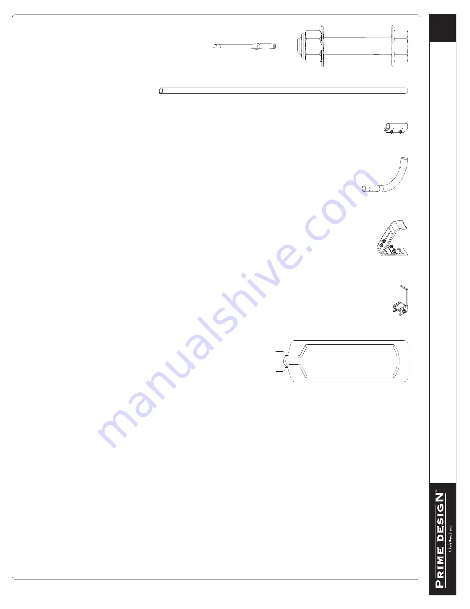 Safe Fleet Prime Design VBC NV200 Assembly Instructions Manual Download Page 3