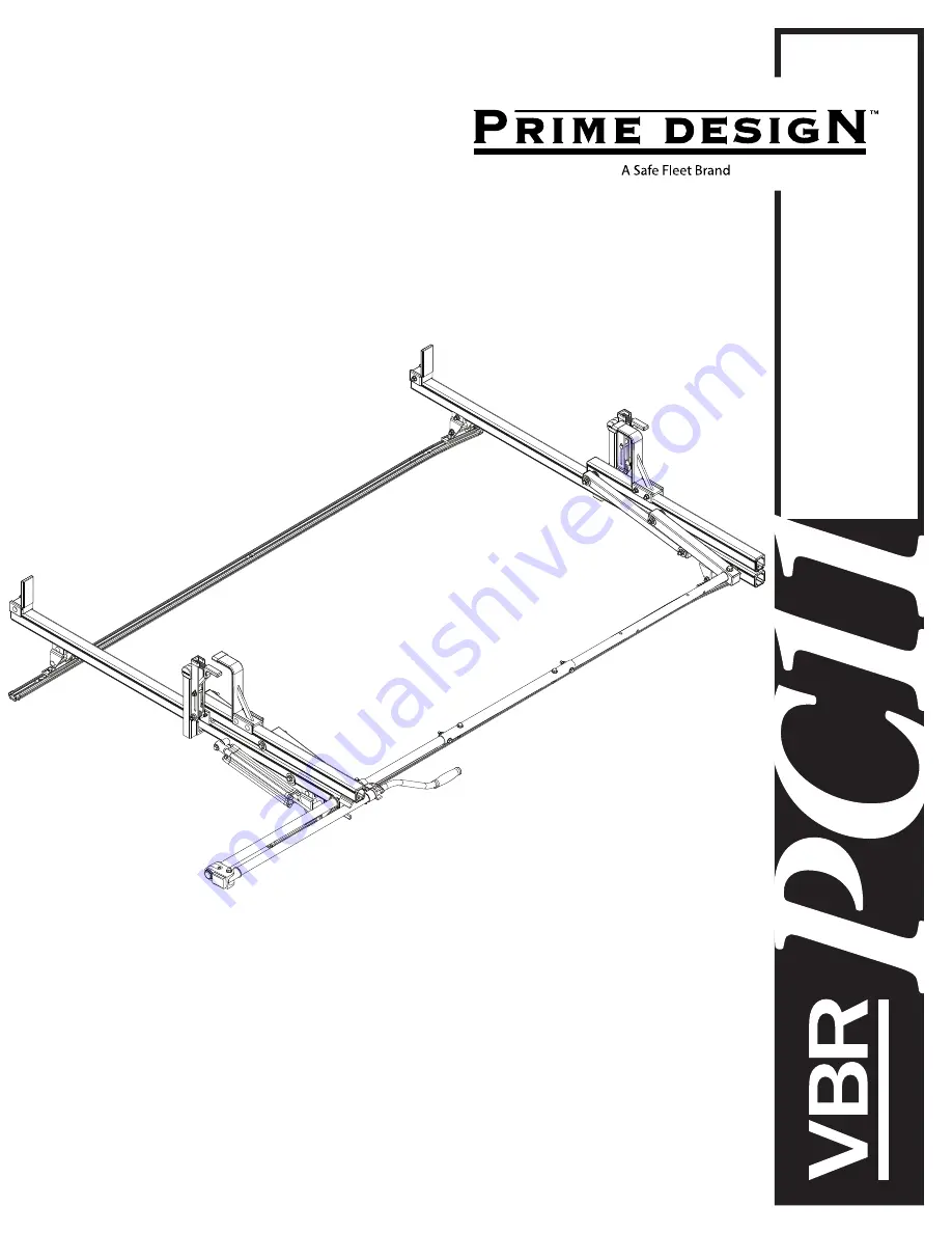 Safe Fleet Prime Design VBC PC11 Скачать руководство пользователя страница 1