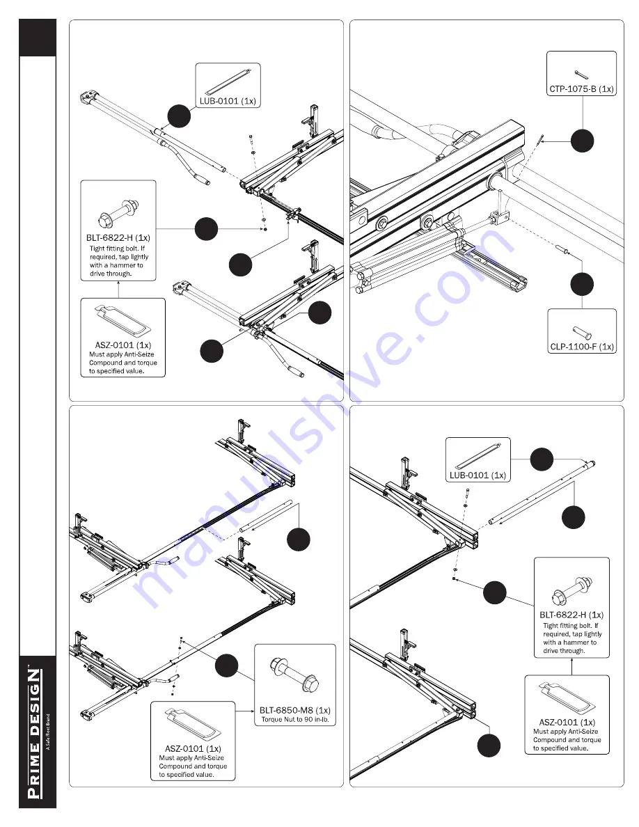 Safe Fleet Prime Design VBC PC11 Скачать руководство пользователя страница 6