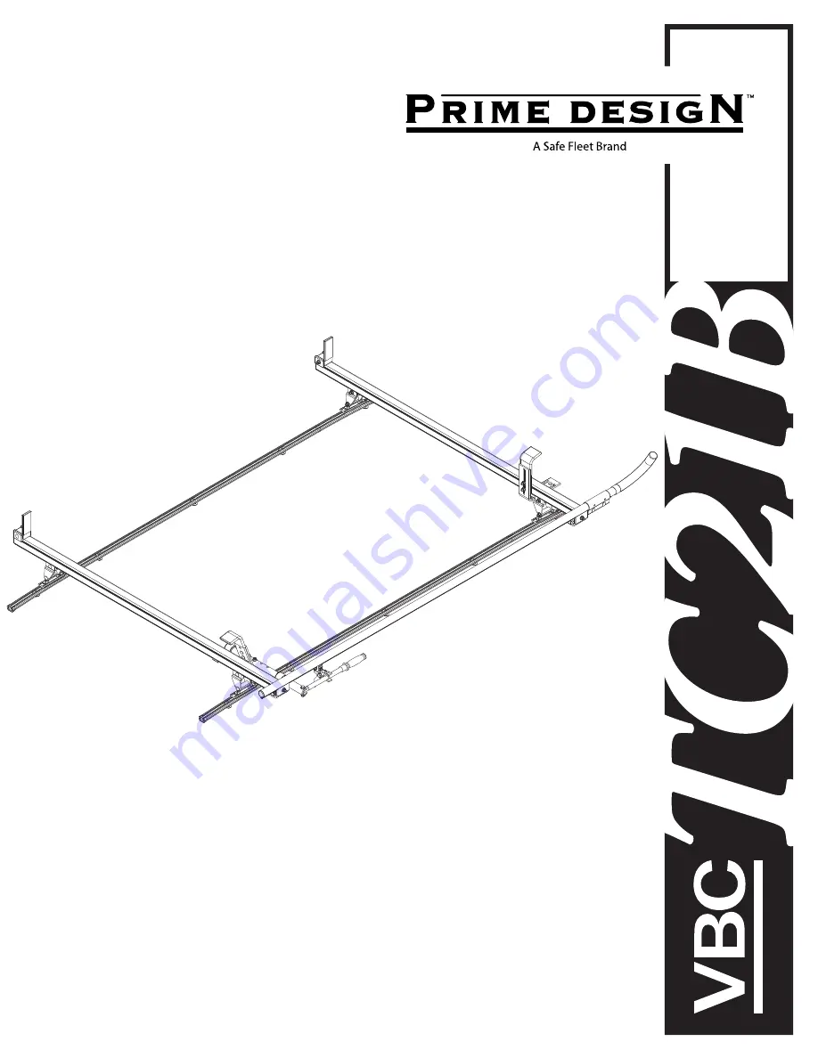 Safe Fleet Prime Design VBC TC21B Скачать руководство пользователя страница 1