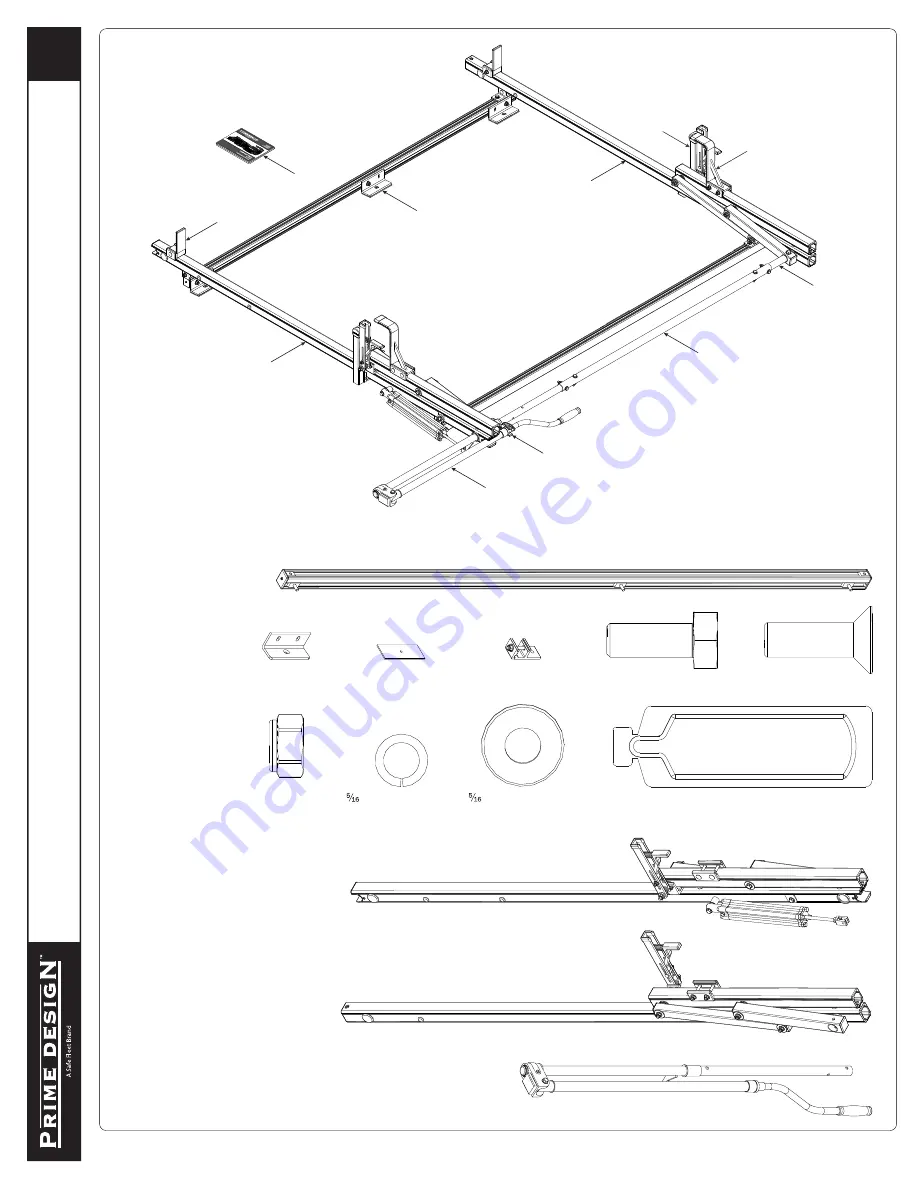 Safe Fleet Prime Design VBR-FT21B Assembly Instructions Manual Download Page 2