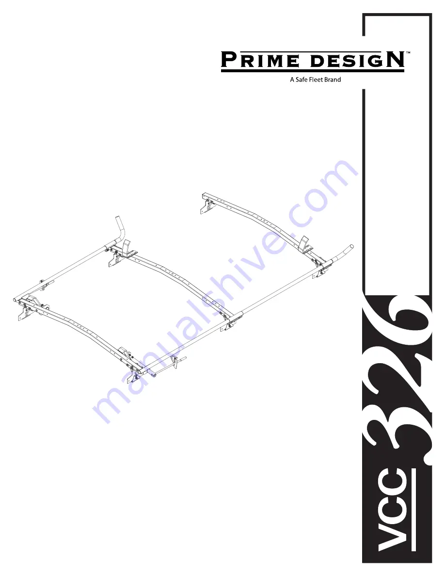 Safe Fleet Prime Design VCC 326 Скачать руководство пользователя страница 1