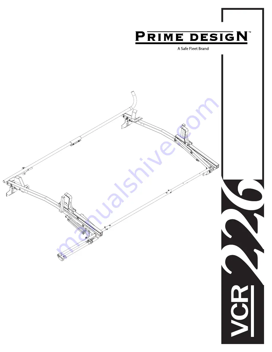 Safe Fleet Prime Design VCR-226 Скачать руководство пользователя страница 1