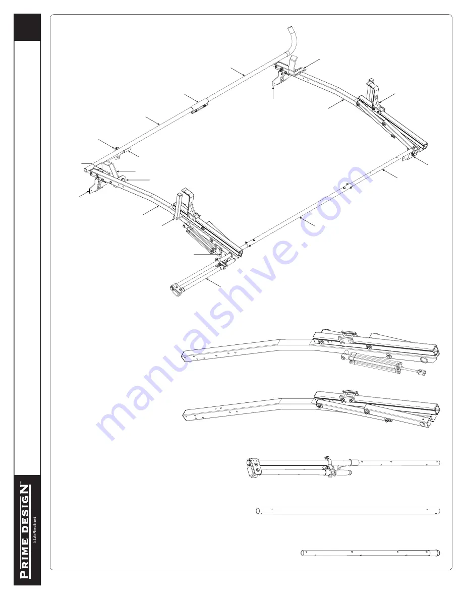 Safe Fleet Prime Design VCR-226 Assembly Instructions Manual Download Page 2