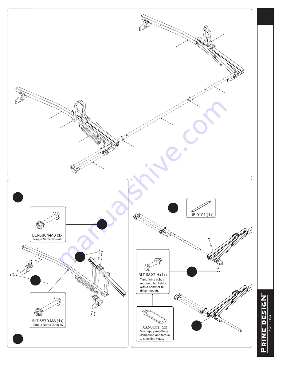 Safe Fleet Prime Design VCR-226 Assembly Instructions Manual Download Page 7