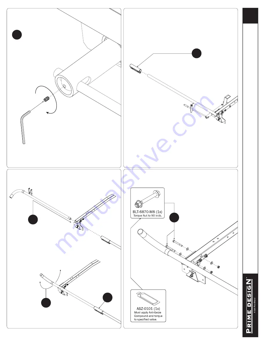 Safe Fleet Prime Design VCR-226 Assembly Instructions Manual Download Page 13