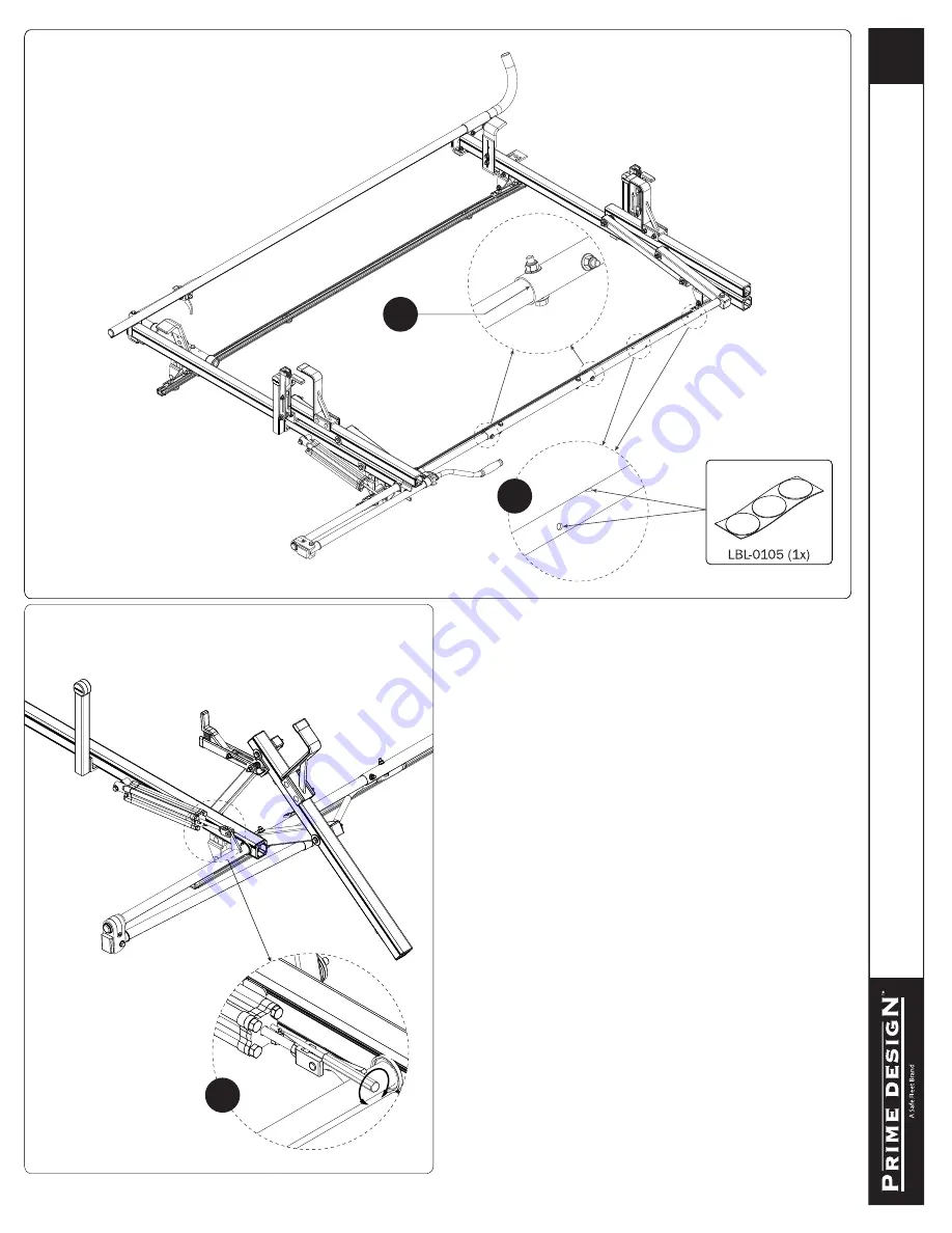 Safe Fleet Prime Design VCR-NV200 Assembly Instructions Manual Download Page 11