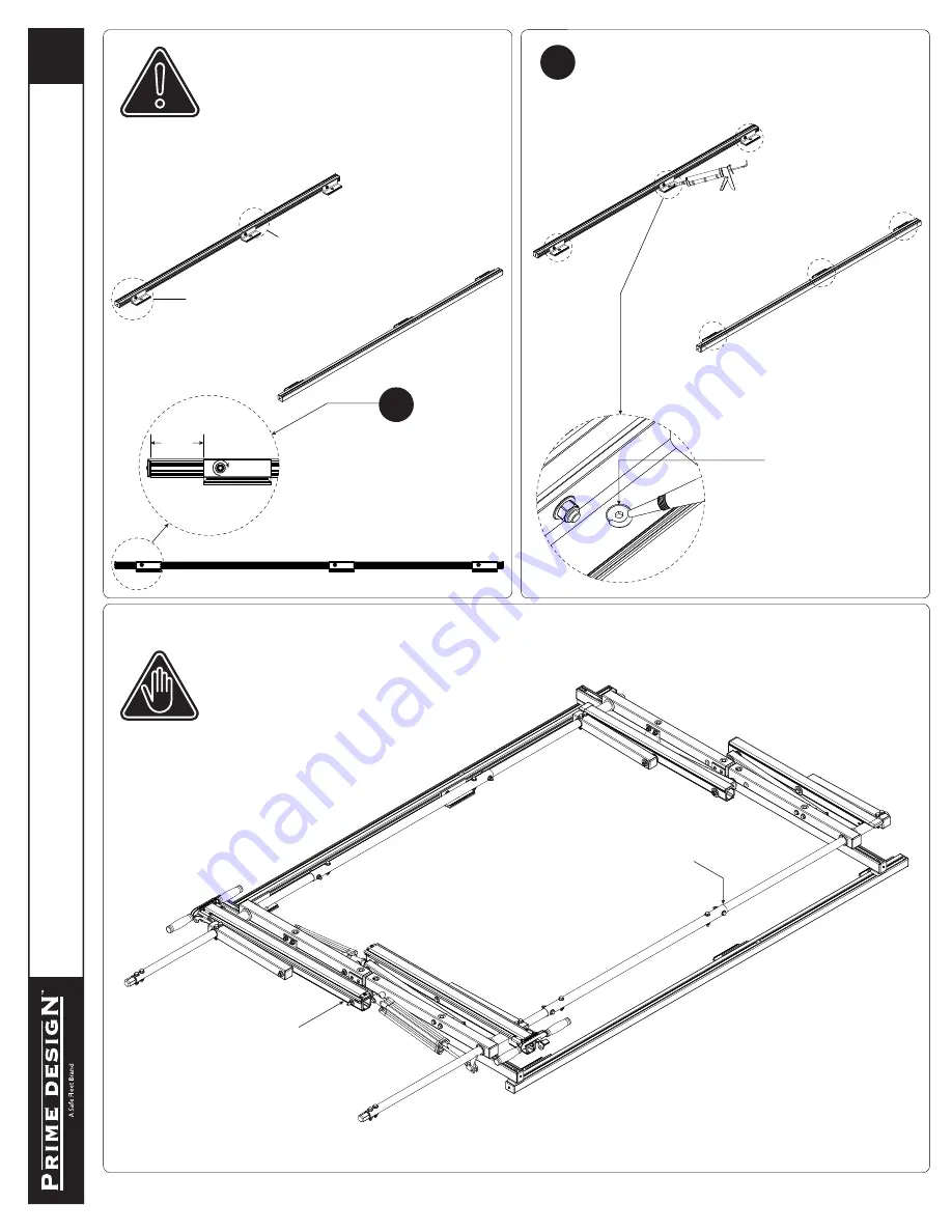 Safe Fleet Prime Design VRR-FT21G-ST Assembly Instructions Manual Download Page 6