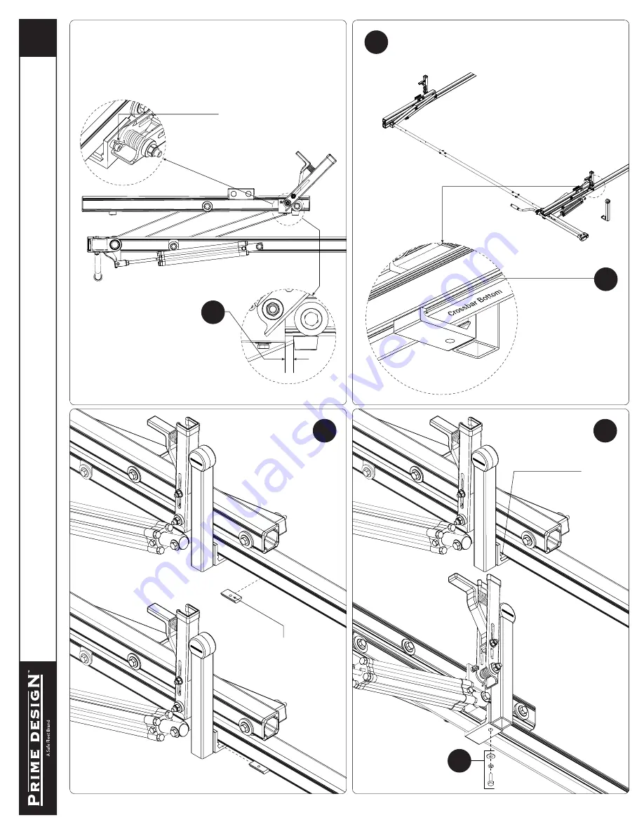 Safe Fleet Prime Design VRR FT31B Assembly Instructions Manual Download Page 12