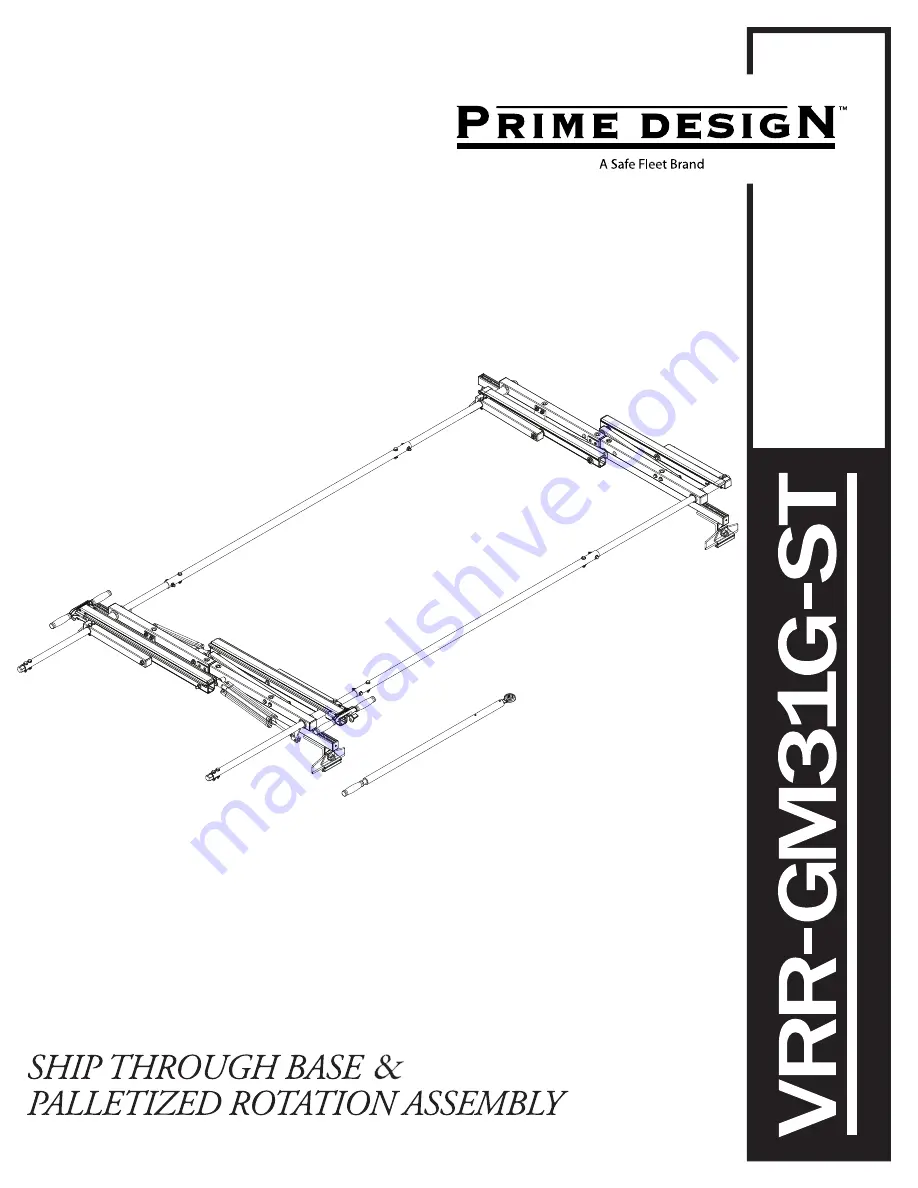 Safe Fleet Prime Design VRR-GM31-ST Manual Download Page 1