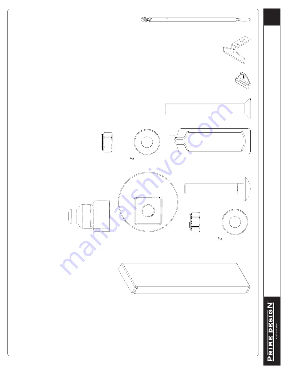 Safe Fleet Prime Design VRR-GM31-ST Скачать руководство пользователя страница 3