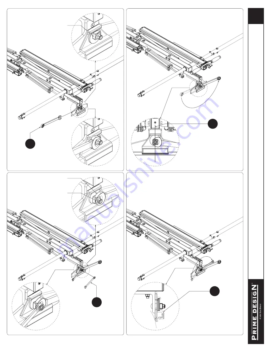 Safe Fleet Prime Design VRR-GM31-ST Manual Download Page 7