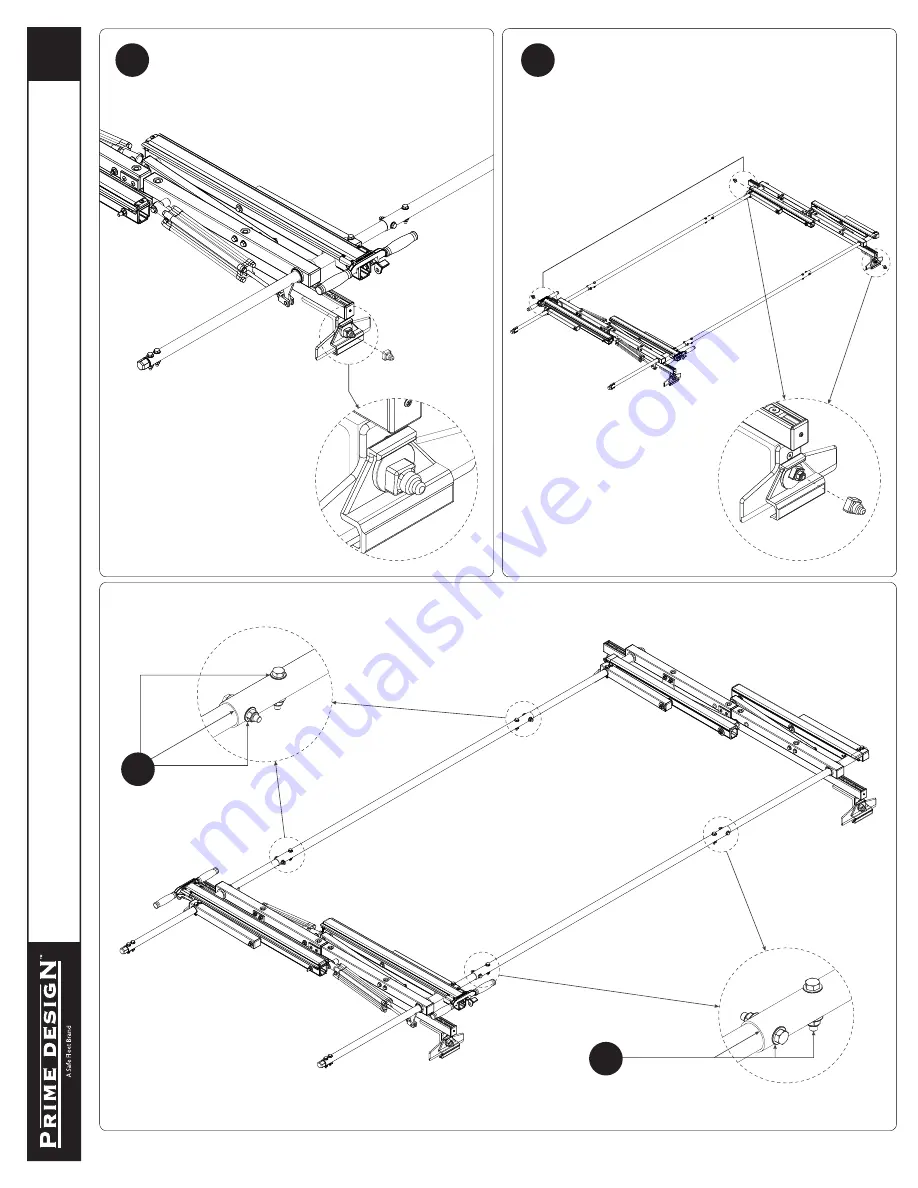 Safe Fleet Prime Design VRR-GM31-ST Скачать руководство пользователя страница 8