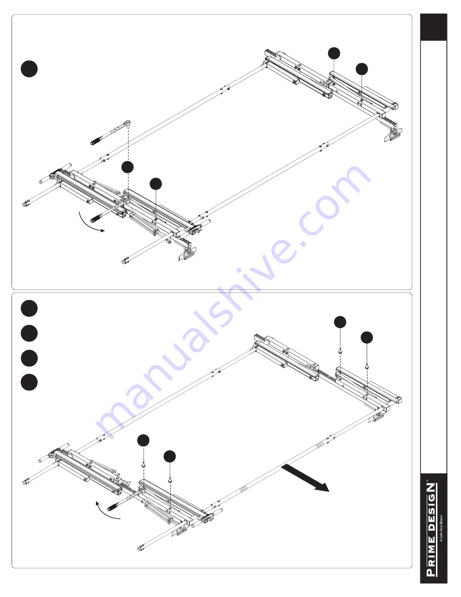 Safe Fleet PRIME DESIGN VRR-GM31G-ST Скачать руководство пользователя страница 5