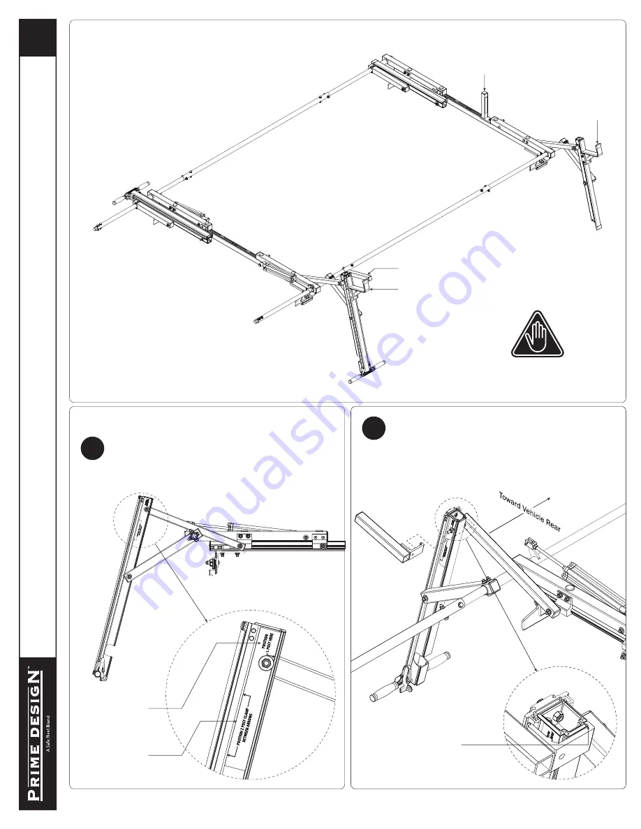 Safe Fleet PRIME DESIGN VRR-GM31G-ST Quick Start Manual Download Page 6