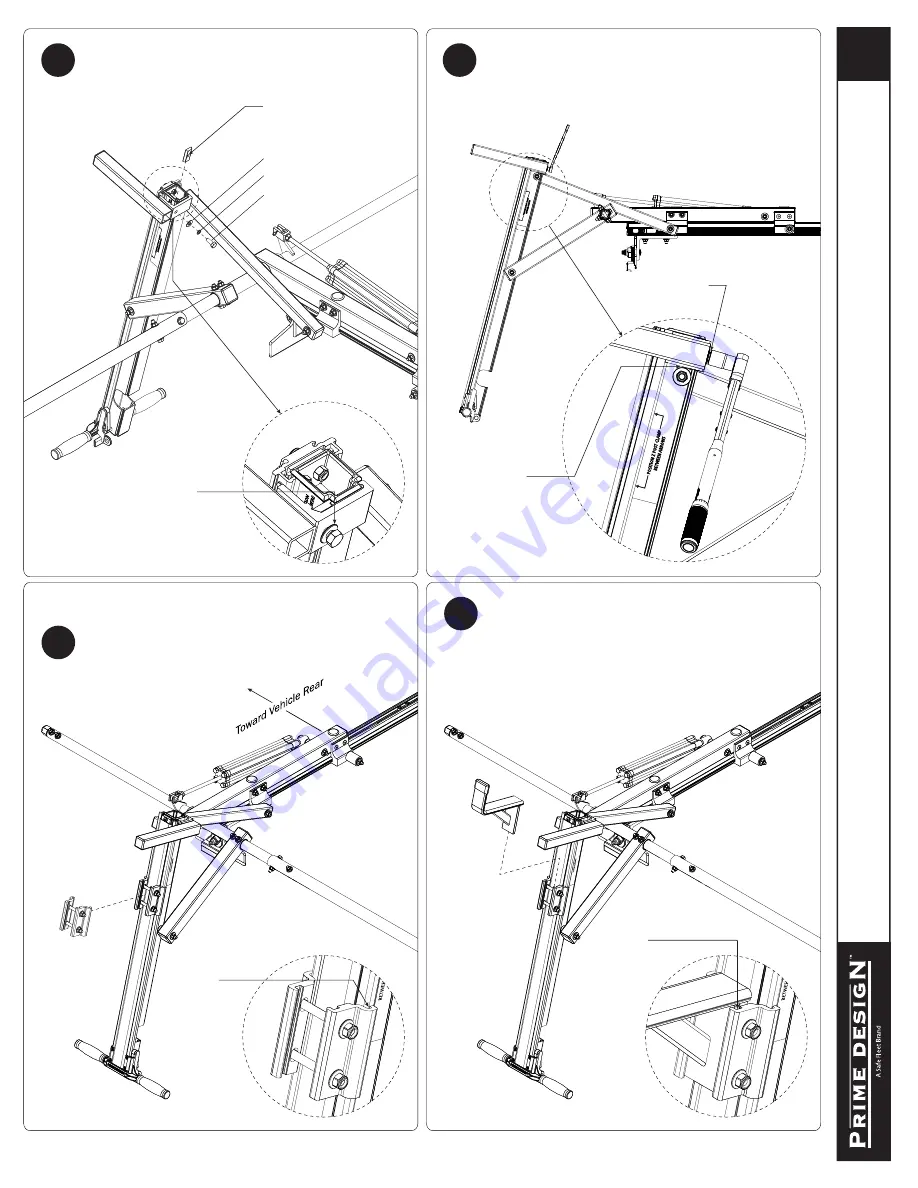 Safe Fleet PRIME DESIGN VRR-GM31G-ST Скачать руководство пользователя страница 7