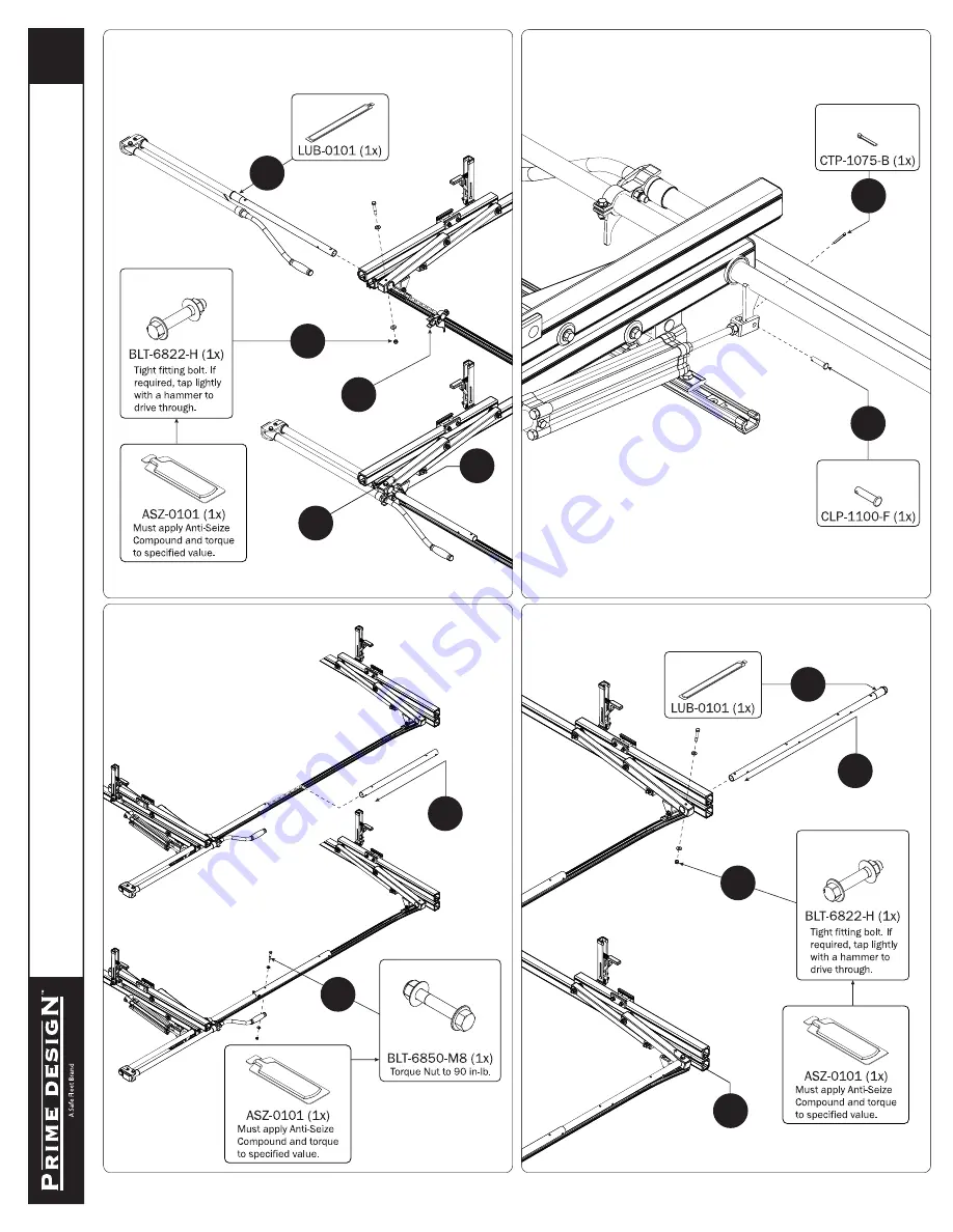 Safe Fleet Prime Design VRR NV200 Manual Download Page 6