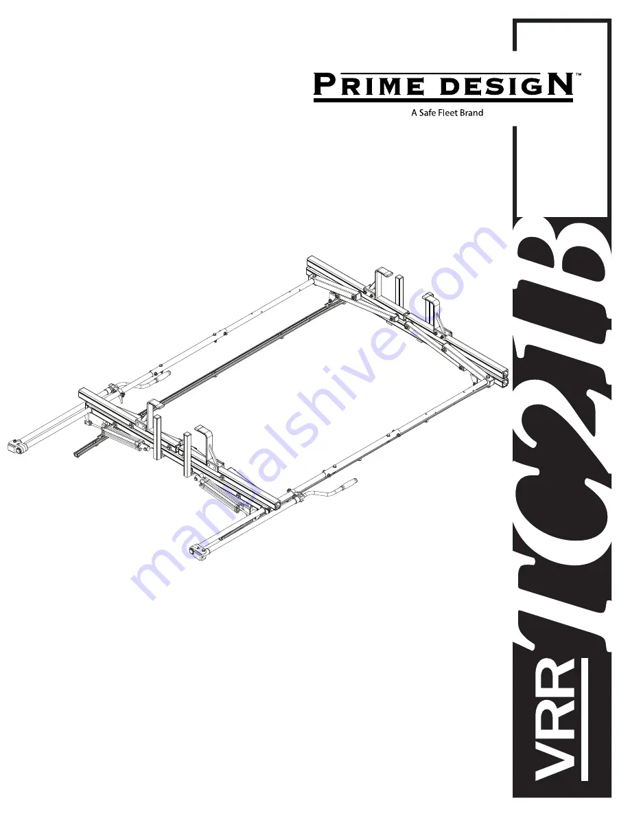 Safe Fleet PRIME DESIGN VRR-TC21B Manual Download Page 1