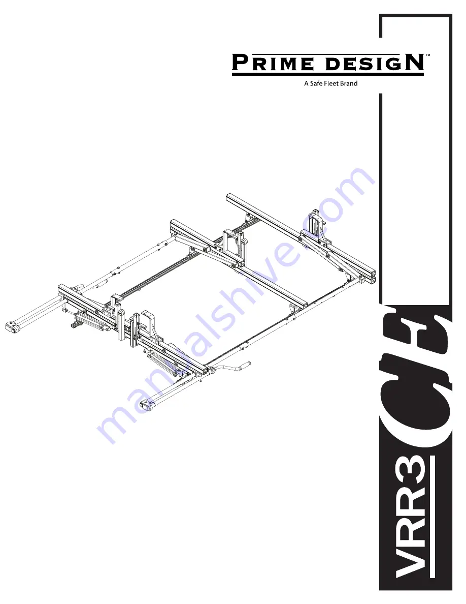 Safe Fleet PRIME DESIGN VRR3 CE Скачать руководство пользователя страница 1