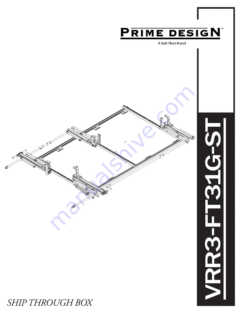 Safe Fleet Prime Design VRR3-FT31G-ST Скачать руководство пользователя страница 1