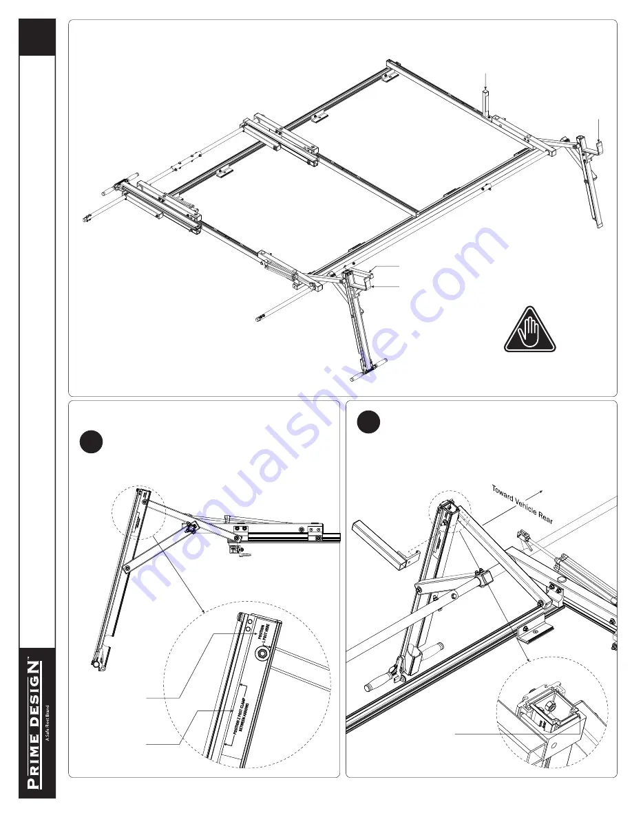 Safe Fleet Prime Design VRR3-FT31G-ST Assembly Instructions Manual Download Page 6