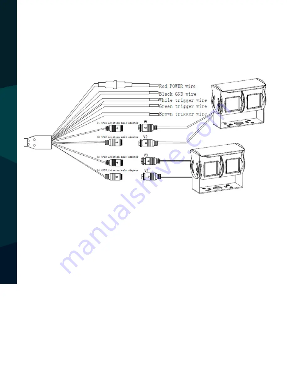 Safe Fleet Rear View Safety RVS-699Q Instruction Manual Download Page 12