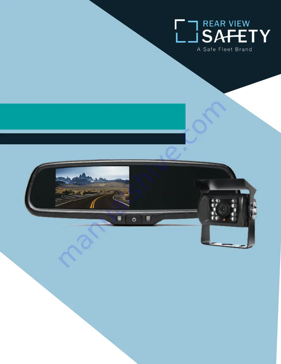 Safe Fleet Rear view safety RVS-770718 Скачать руководство пользователя страница 1