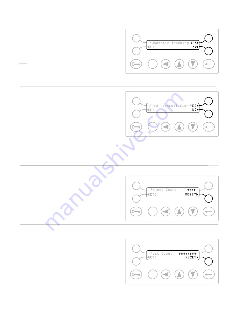 Safeline Signature Operating And Instruction Manual Download Page 59