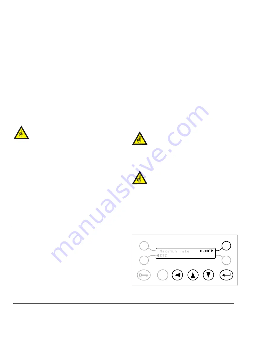 Safeline Signature Operating And Instruction Manual Download Page 80