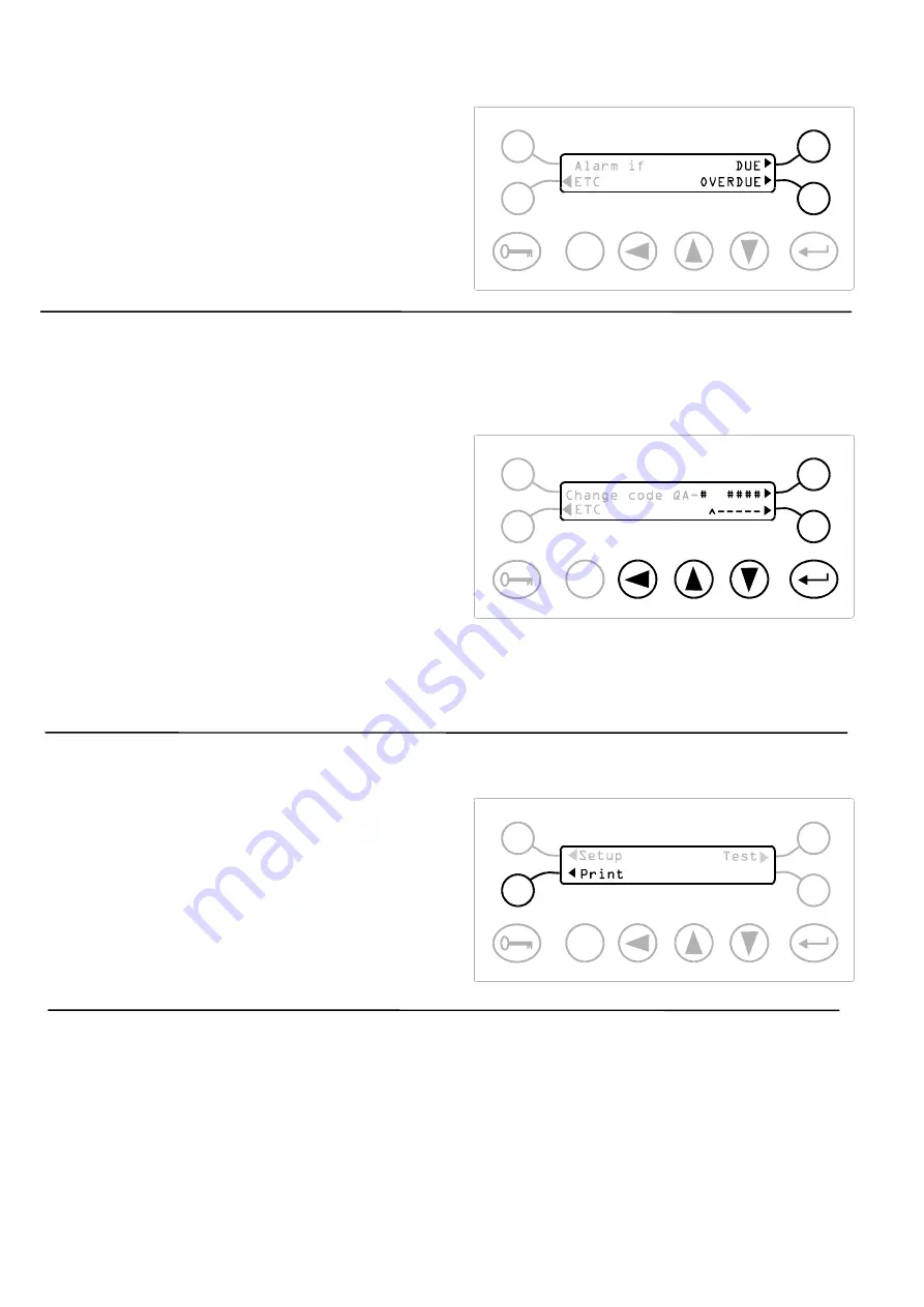 Safeline Signature Operating And Instruction Manual Download Page 88