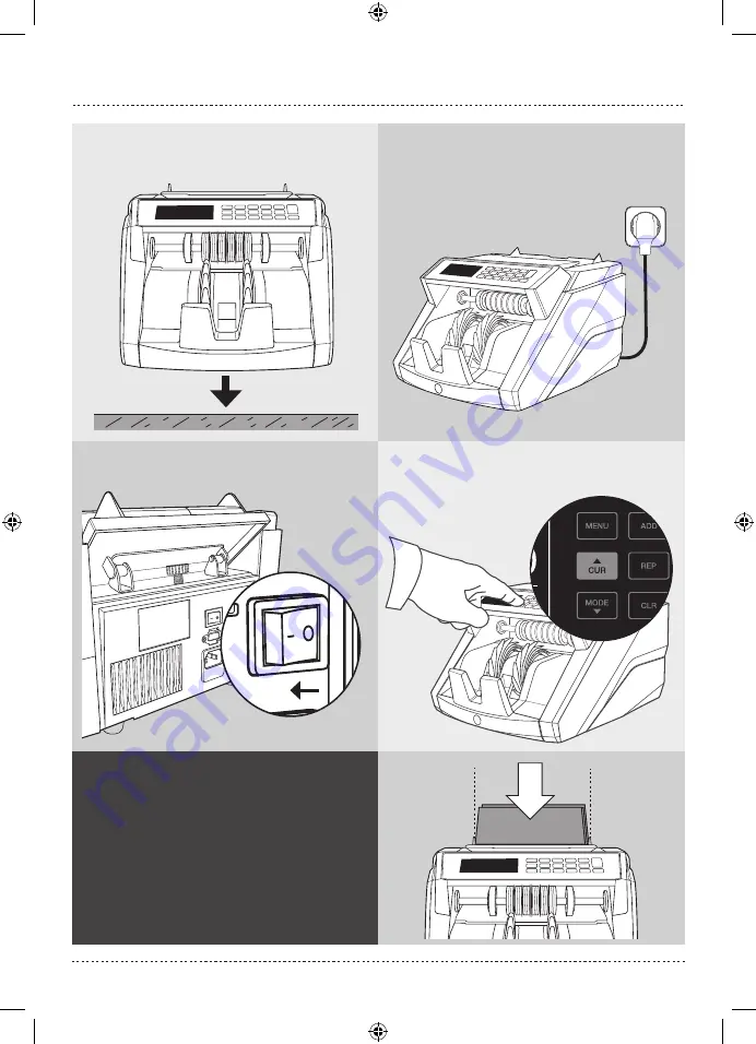 Safescan 2465-S Quick Installation Manual Download Page 5