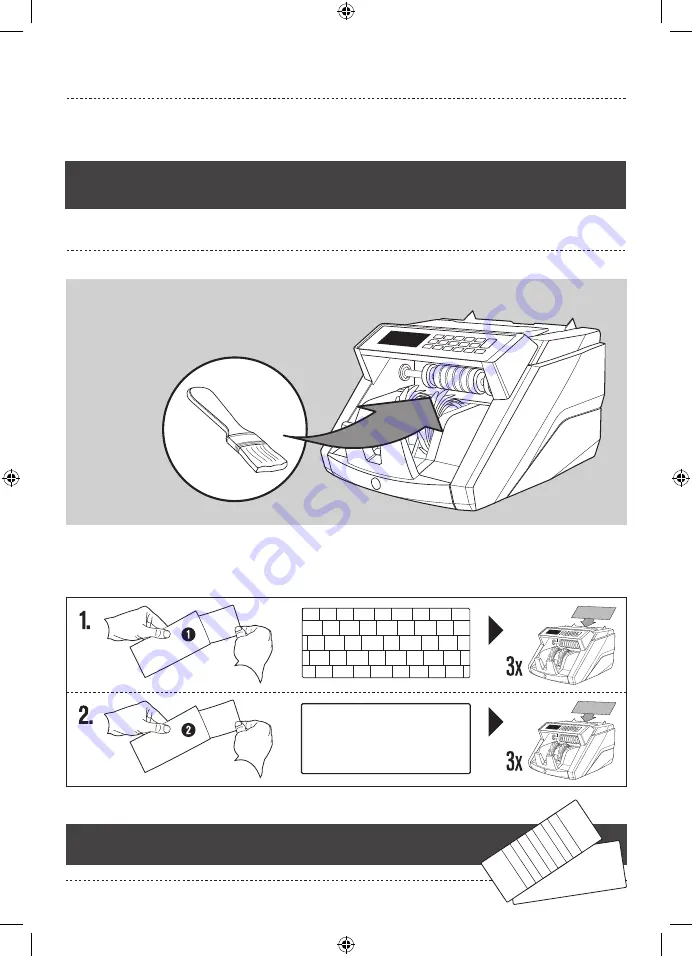 Safescan 2465-S Скачать руководство пользователя страница 14