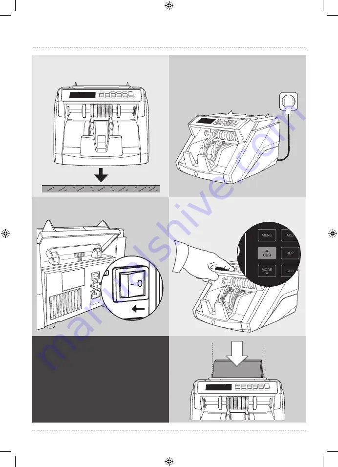 Safescan 2465-S Quick Installation Manual Download Page 17