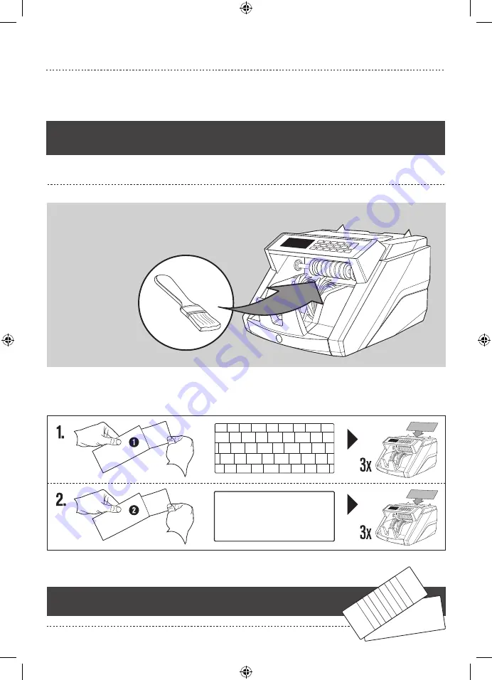 Safescan 2465-S Quick Installation Manual Download Page 26